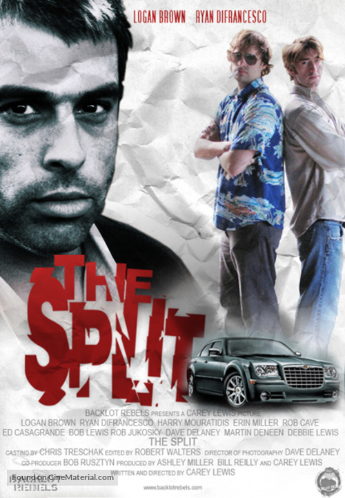 The Split - Canadian poster