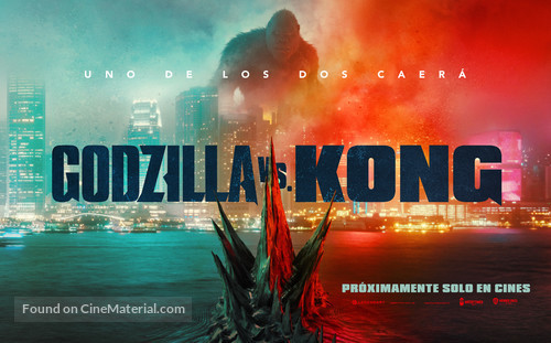 Godzilla vs. Kong - Argentinian Movie Poster
