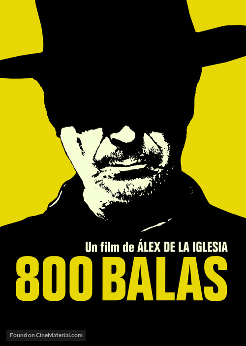 800 balas - Spanish poster