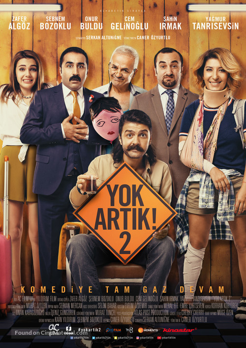 Yok Artik 2 - German Movie Poster