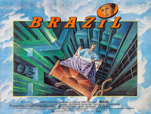 Brazil - French Movie Poster