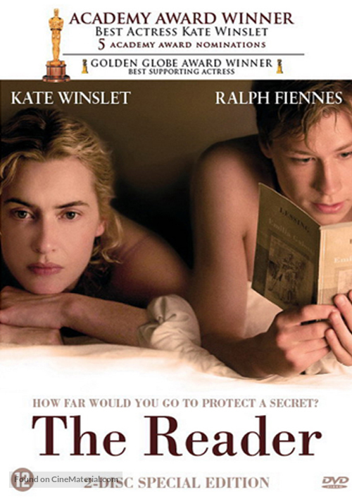 The Reader - Dutch DVD movie cover