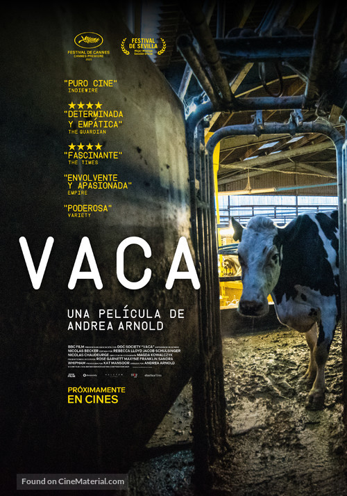 Cow - Spanish Movie Poster