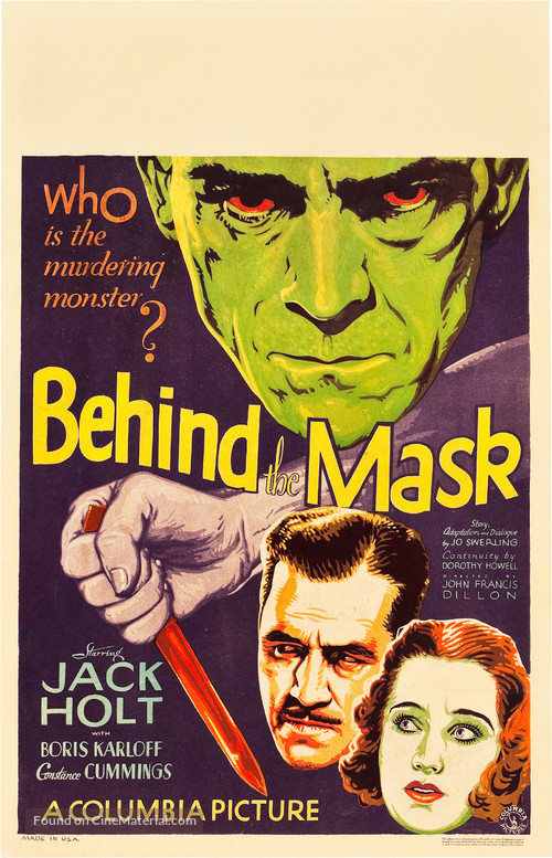 Behind the Mask - Movie Poster