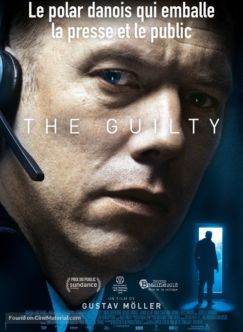 Den skyldige - French Movie Poster