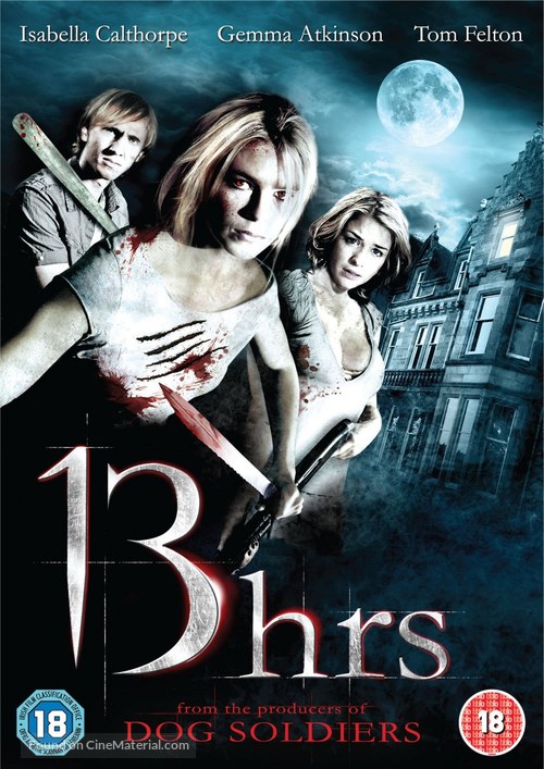 13Hrs - British Movie Cover