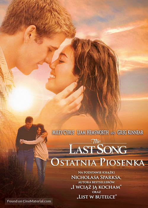 The Last Song - Polish Movie Poster