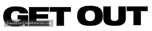 Get Out (2017) British logo