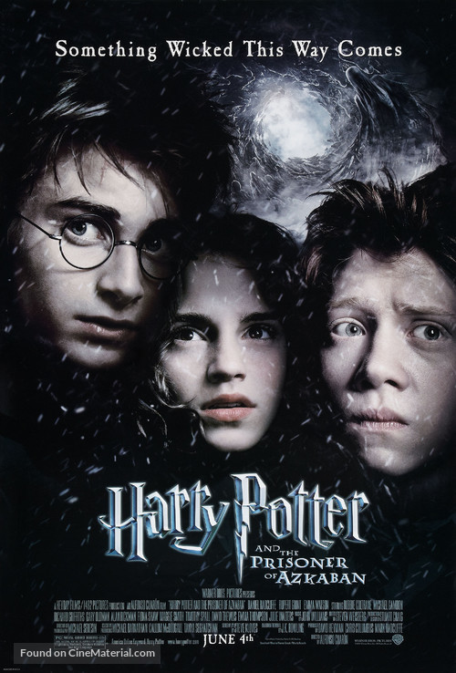 Harry Potter and the Prisoner of Azkaban - Movie Poster