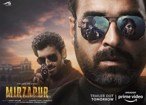 &quot;Mirzapur&quot; - Indian Movie Poster