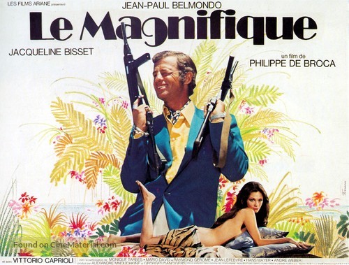 Le magnifique - French Movie Poster