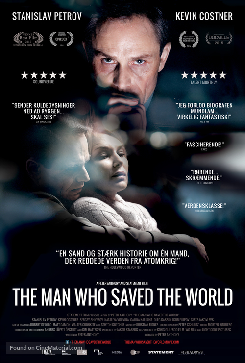 The Man Who Saved the World - Danish Movie Poster