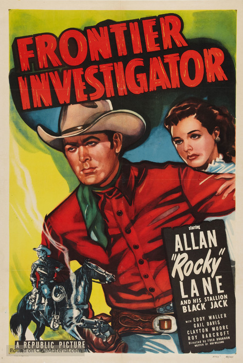 Frontier Investigator - Movie Poster