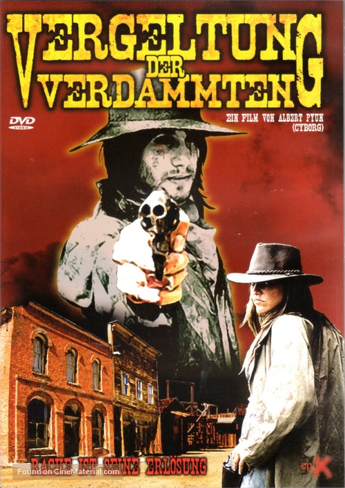 Left for Dead - German DVD movie cover