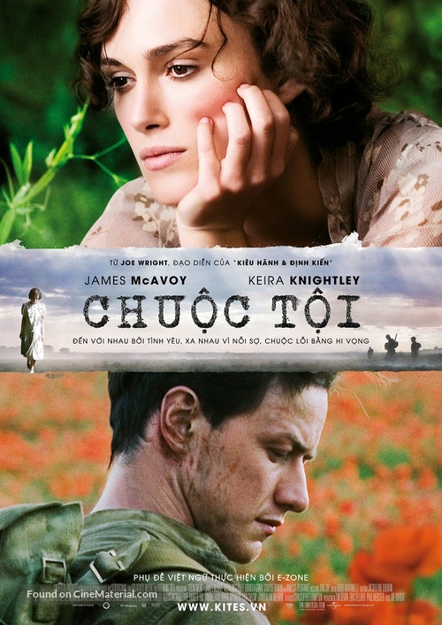 Atonement - Vietnamese Movie Poster