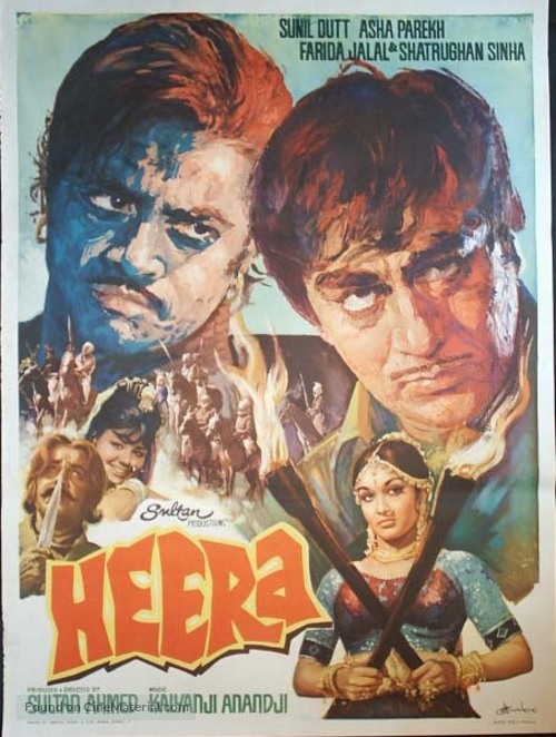 Heera - Indian Movie Poster