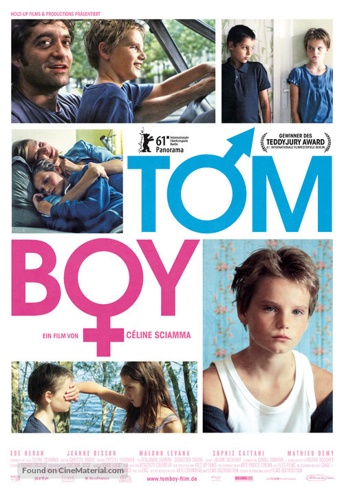Tomboy - German Movie Poster