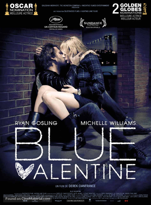 Blue Valentine - French Movie Poster