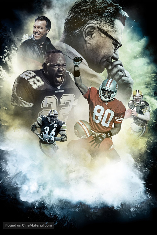 &quot;NFL Icons&quot; - Key art