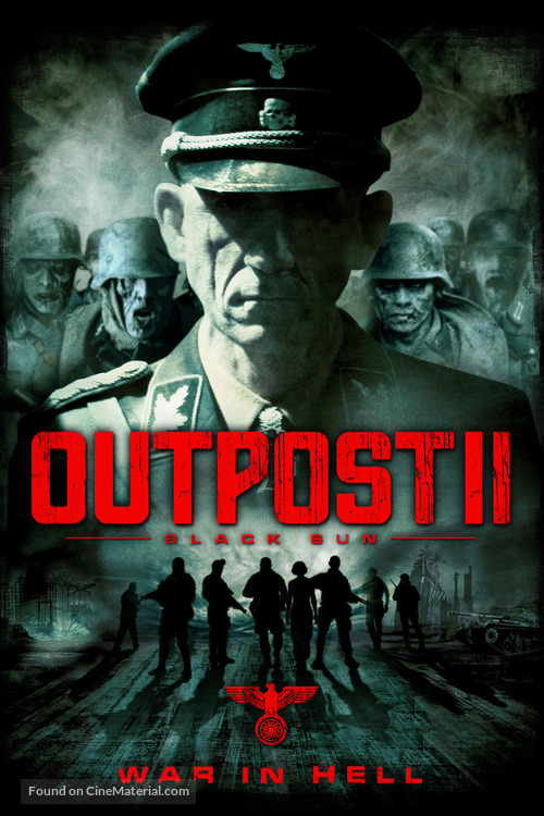 Outpost: Black Sun - DVD movie cover