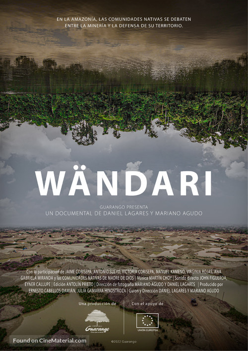 Wandari - Peruvian Movie Poster