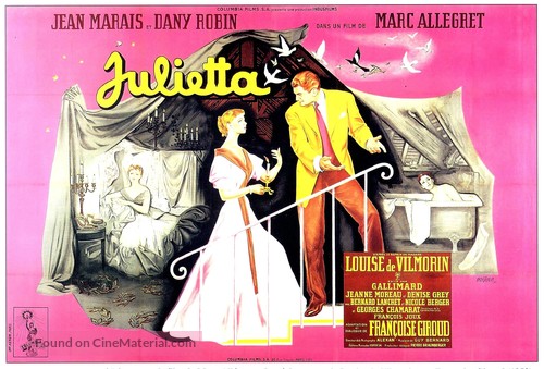 Julietta - French Movie Poster