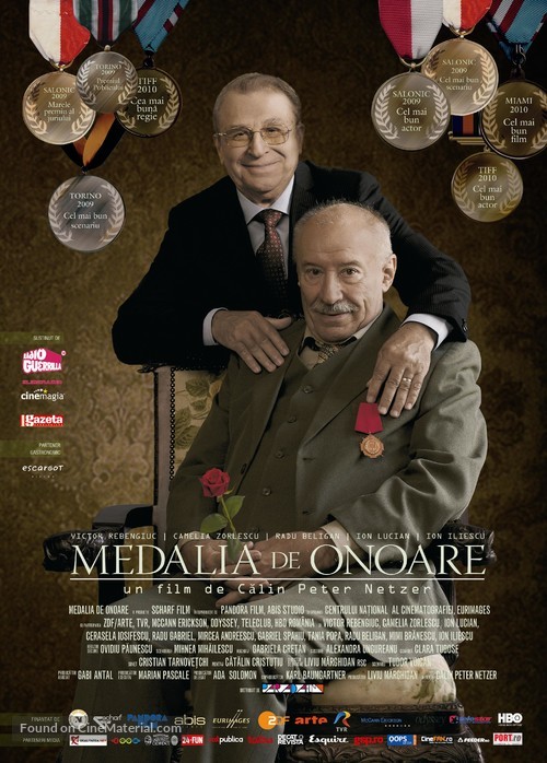 Medalia de onoare - Romanian Movie Poster