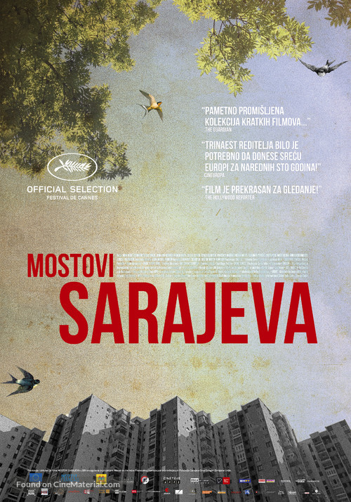 Ponts de Sarajevo - Bosnian Movie Poster