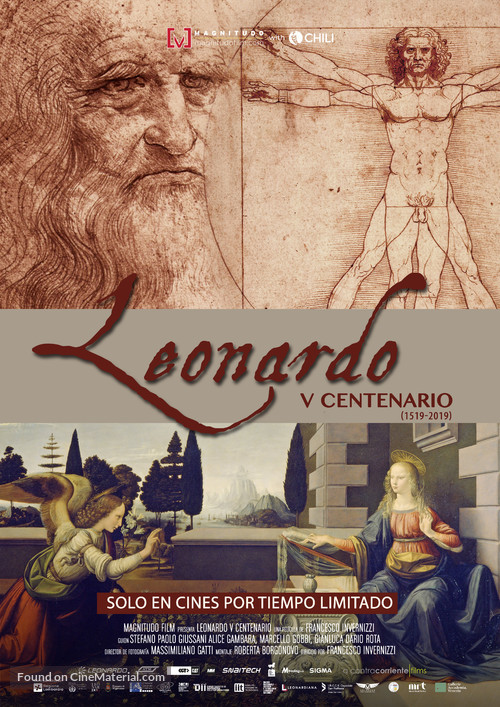 Leonardo Cinquecento - Spanish Movie Poster