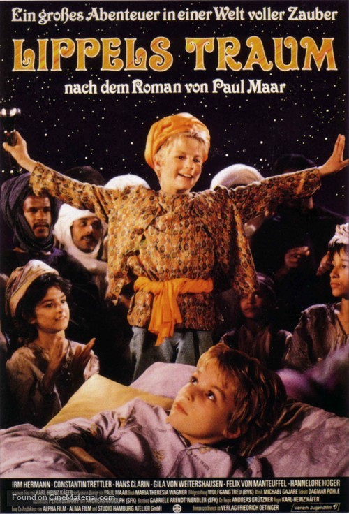 Lippels Traum - German Movie Poster