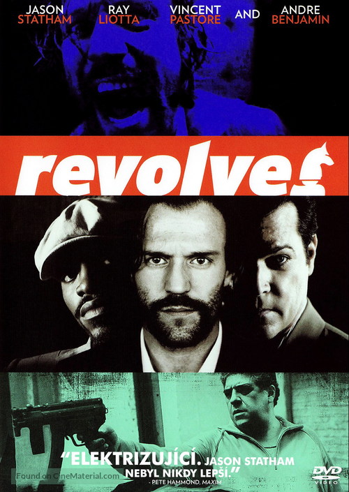Revolver - Czech Movie Cover