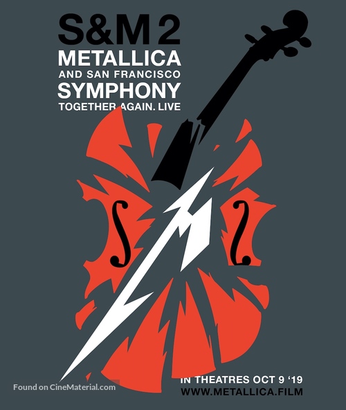 Metallica &amp; San Francisco Symphony - S&amp;M2 - Movie Poster