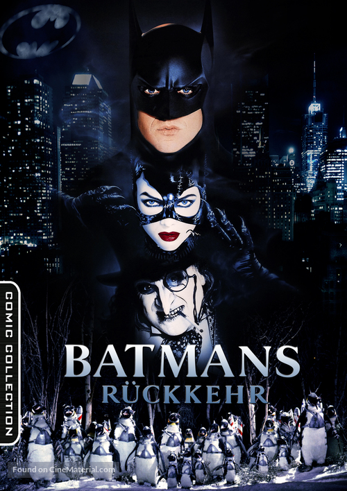Batman Returns - German Movie Cover