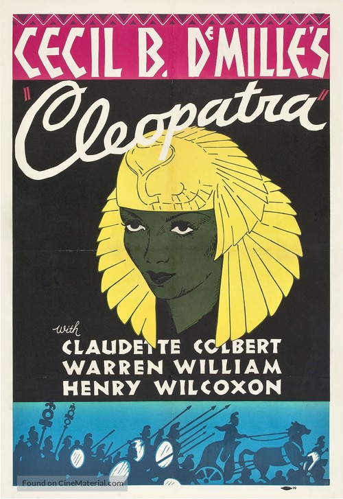 Cleopatra - Movie Poster