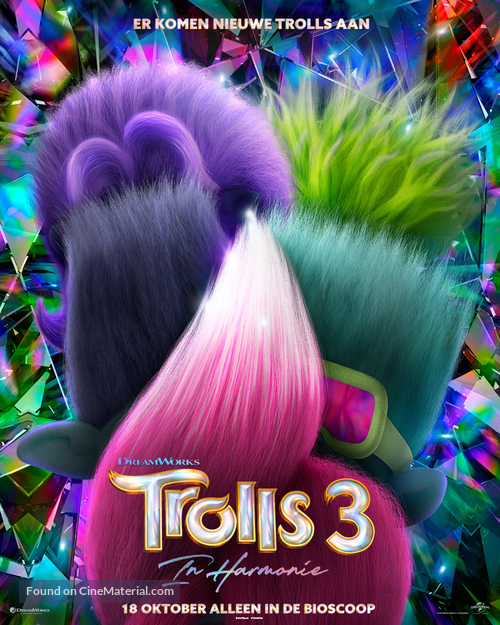 Trolls Band Together - Dutch Movie Poster