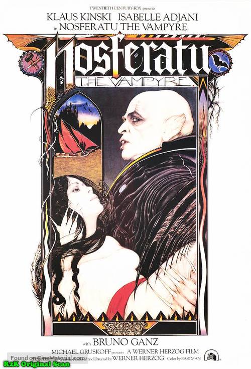 Nosferatu: Phantom der Nacht - Movie Poster