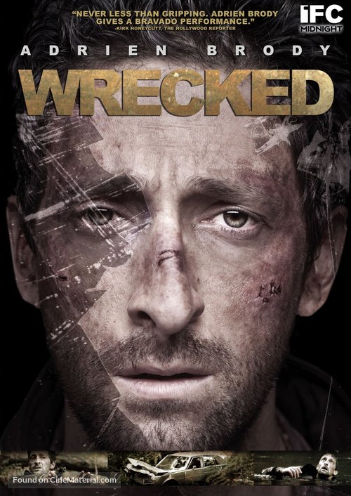 Wrecked - DVD movie cover