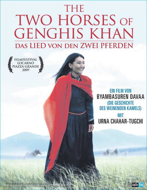 Das Lied von den zwei Pferden - Swiss Movie Poster