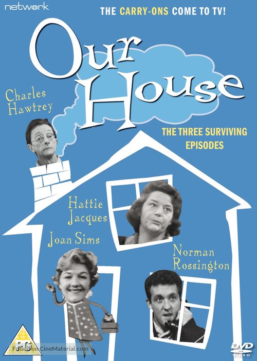 &quot;Our House&quot; - British DVD movie cover