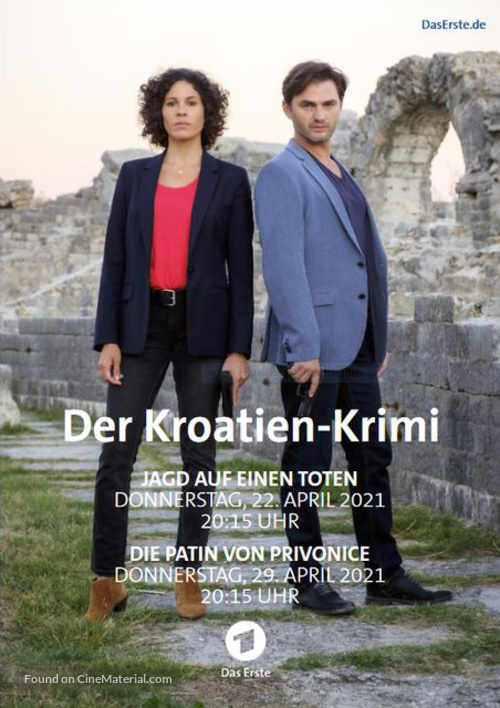 &quot;Der Kroatien Krimi&quot; - German Movie Cover