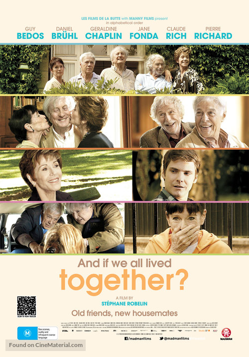 Et si on vivait tous ensemble? - Australian Movie Poster