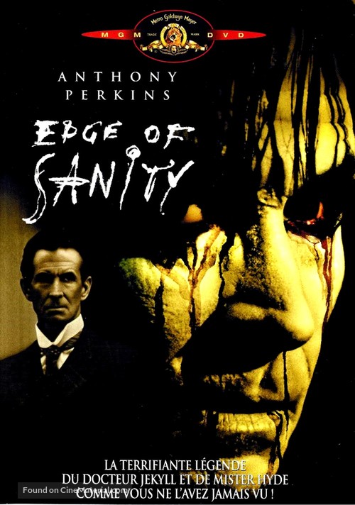 Edge of Sanity - French Movie Poster