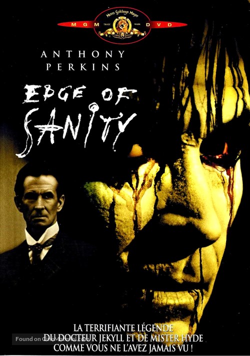 Edge of Sanity - French Movie Poster