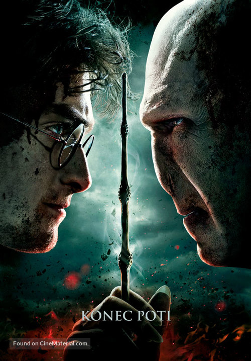 Harry Potter and the Deathly Hallows - Part 2 - Slovenian Movie Poster