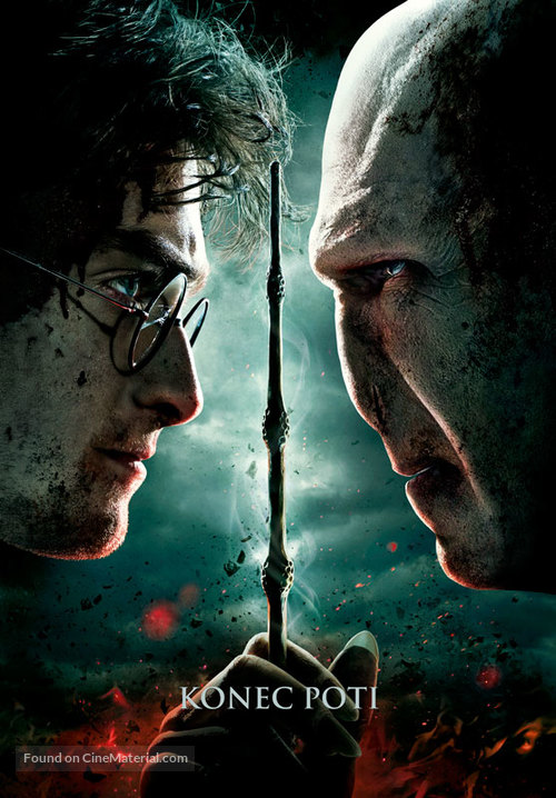 Harry Potter and the Deathly Hallows: Part II - Slovenian Movie Poster