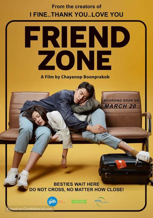 Friend Zone - Indonesian Movie Poster
