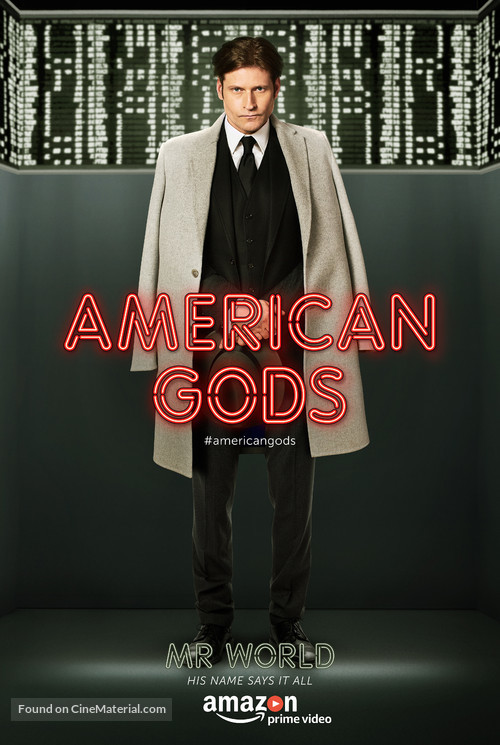 &quot;American Gods&quot; - Movie Poster