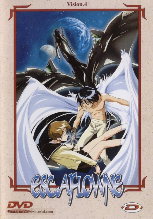 &quot;Escaflowne&quot; - French DVD movie cover