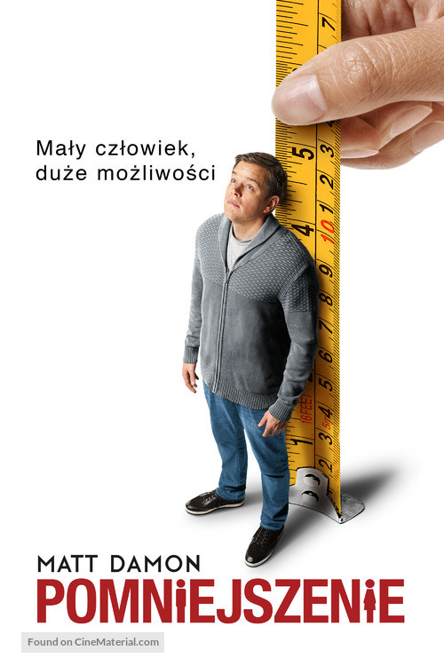 Downsizing - Polish Movie Cover