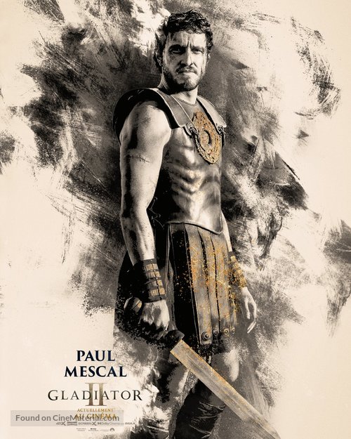 Gladiator II - French Movie Poster